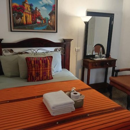 Casa Santiago Son Hotell Antigua Exteriör bild