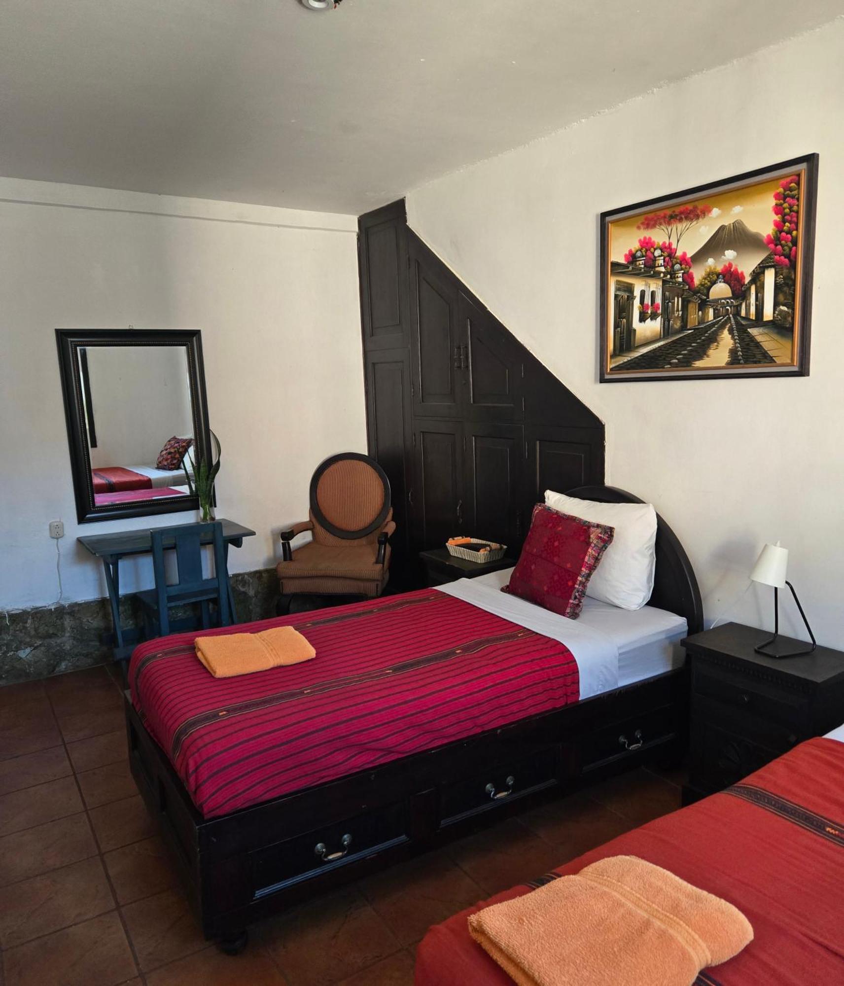 Casa Santiago Son Hotell Antigua Exteriör bild